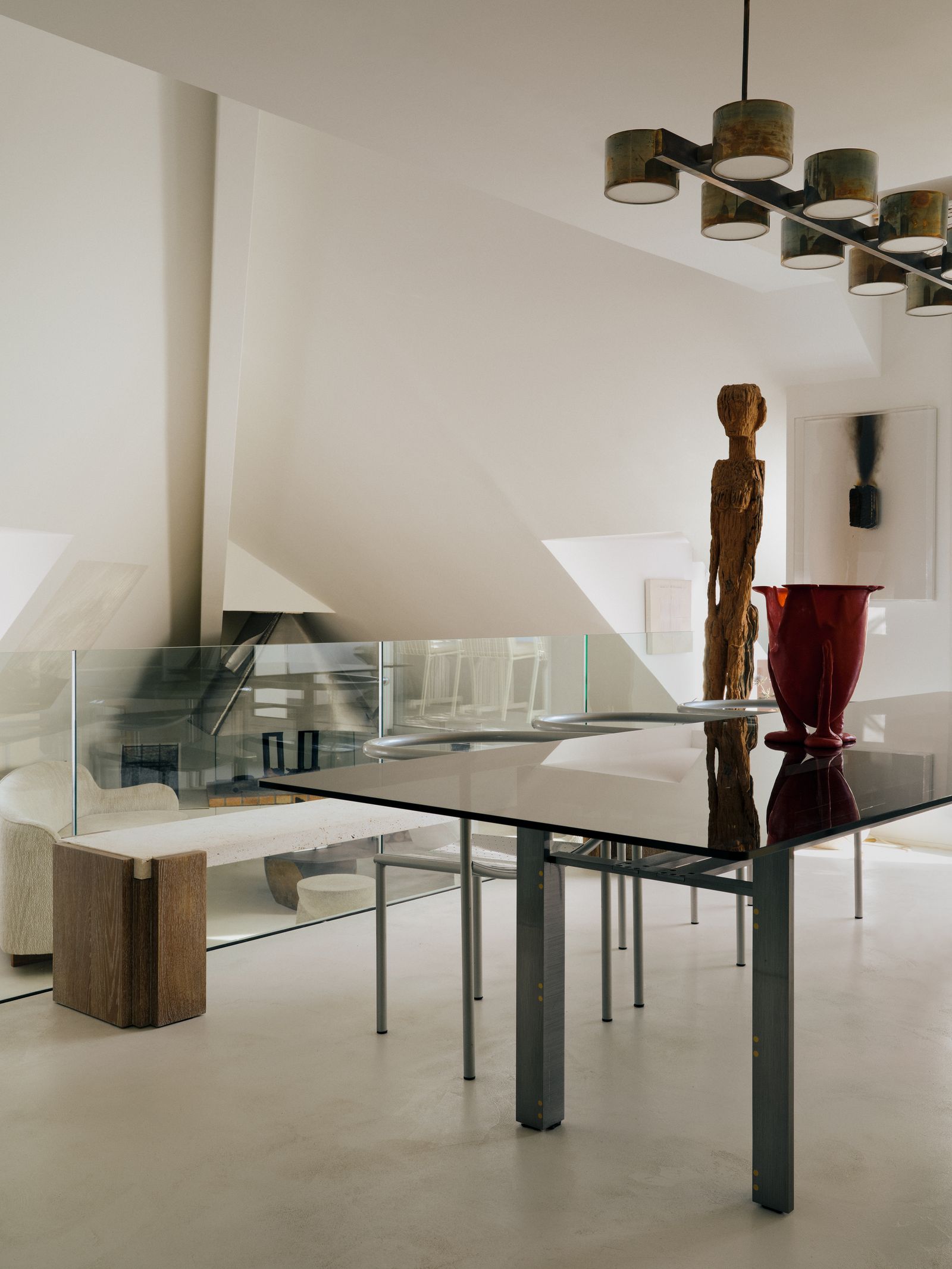 Image may contain Furniture Table Tabletop and Dining Table