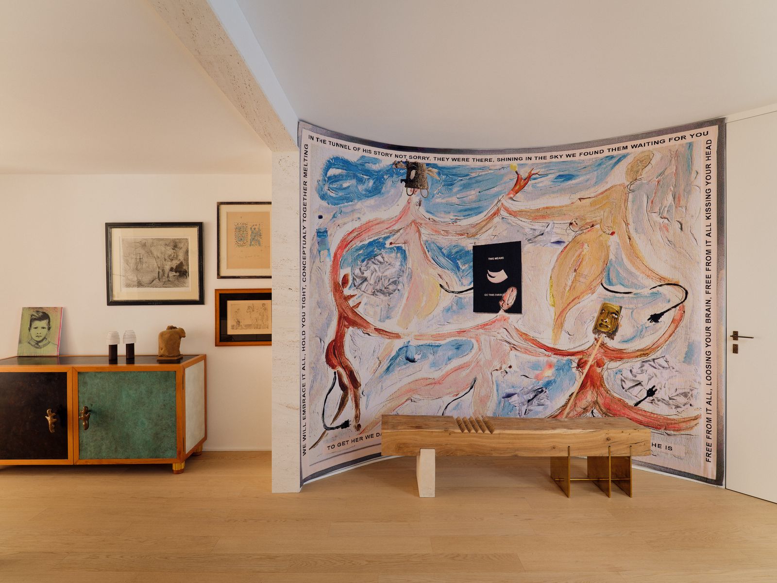 This Quirky Paris Apartment Was Designed for Art, but Also for What Comes Next