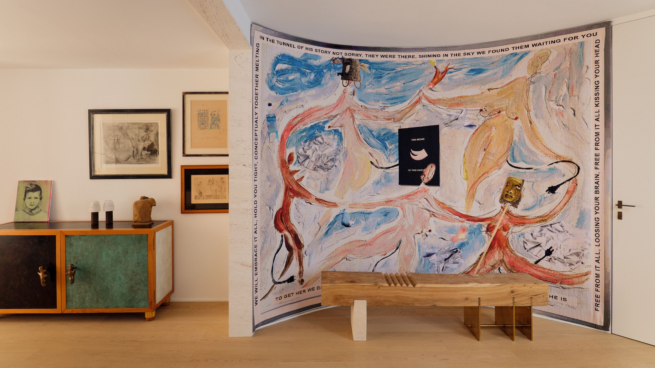 This Quirky Paris Apartment Was Designed for Art but Also for What Comes Next. For two art collectors whose children had...