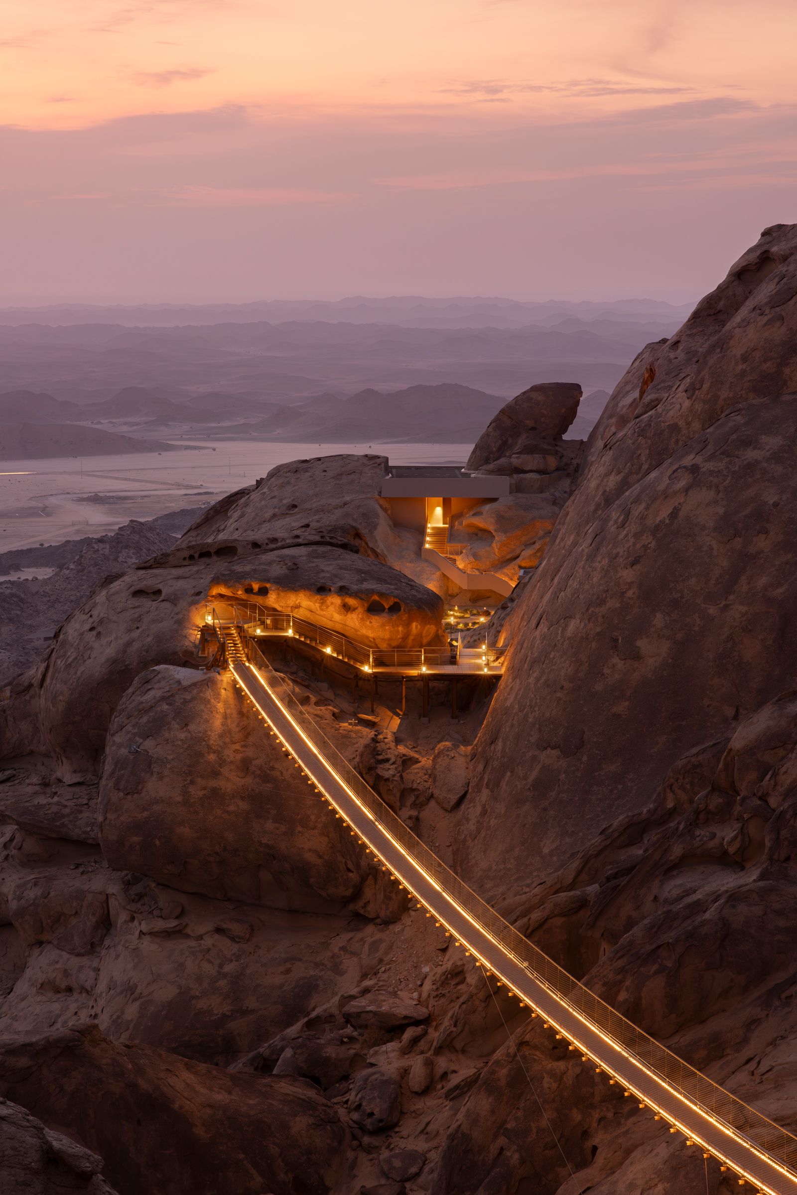 Saudi Arabias Desert Rock Resort is a Spiritual Awakening Experience  Heres Why you should book a stay. Tucked into the...