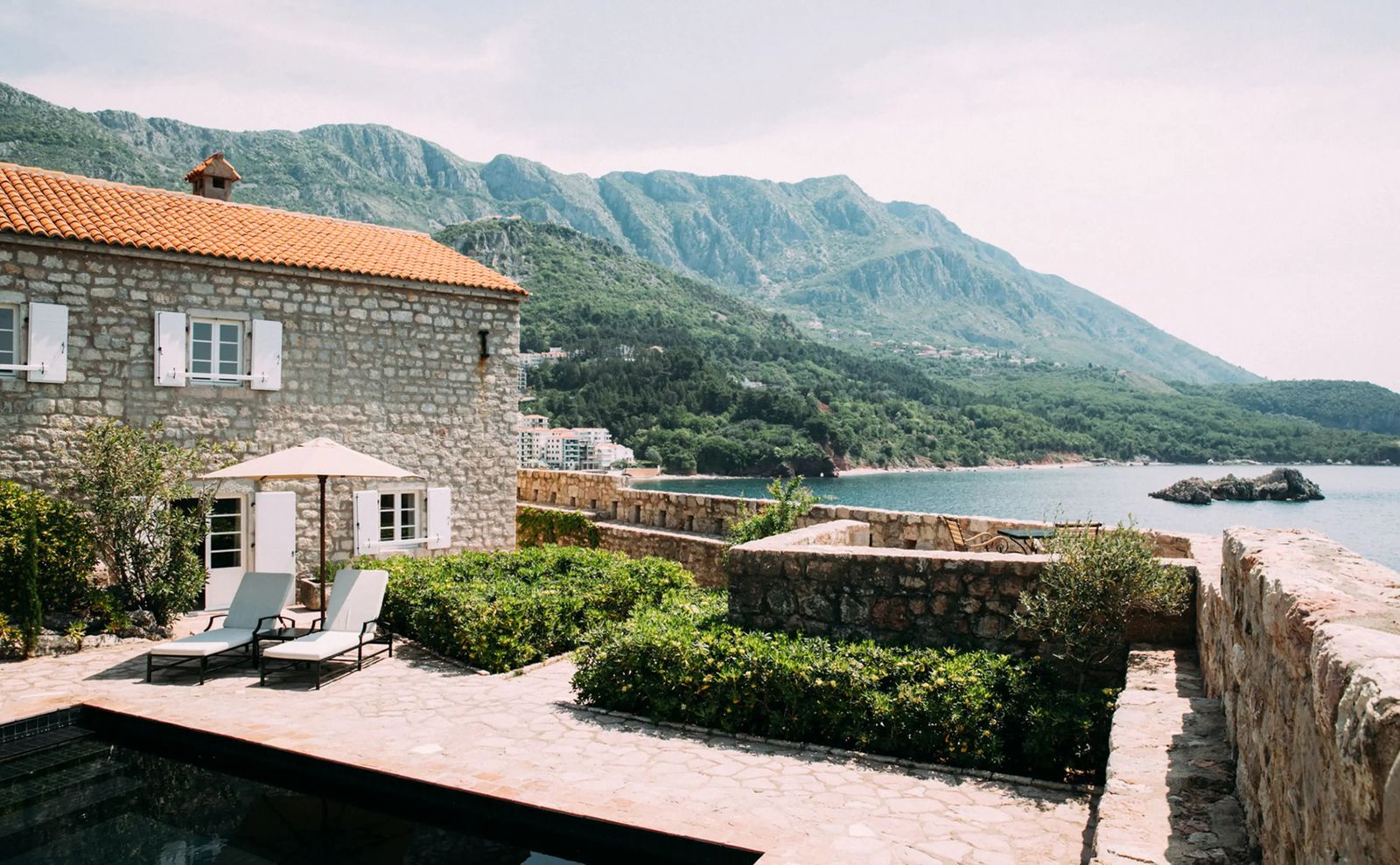 Image may contain Nature Outdoors Scenery Architecture Building Hotel Resort House Housing Villa and Castle