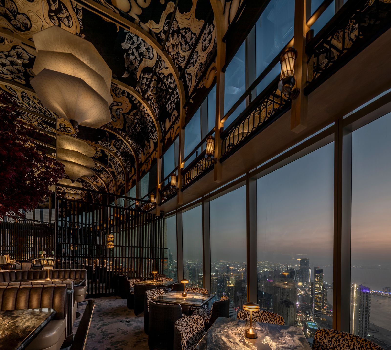 42 Most Beautiful Restaurants in Dubai ADs Guide to the Citys Prettiest Hotspots