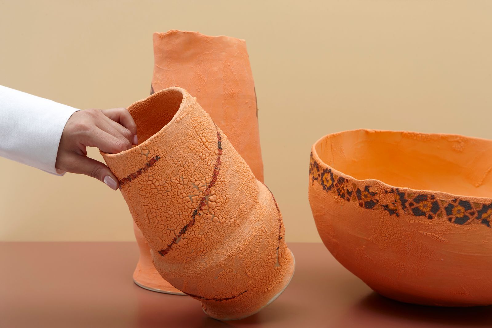 Image may contain Cookware Pot Art and Handicraft
