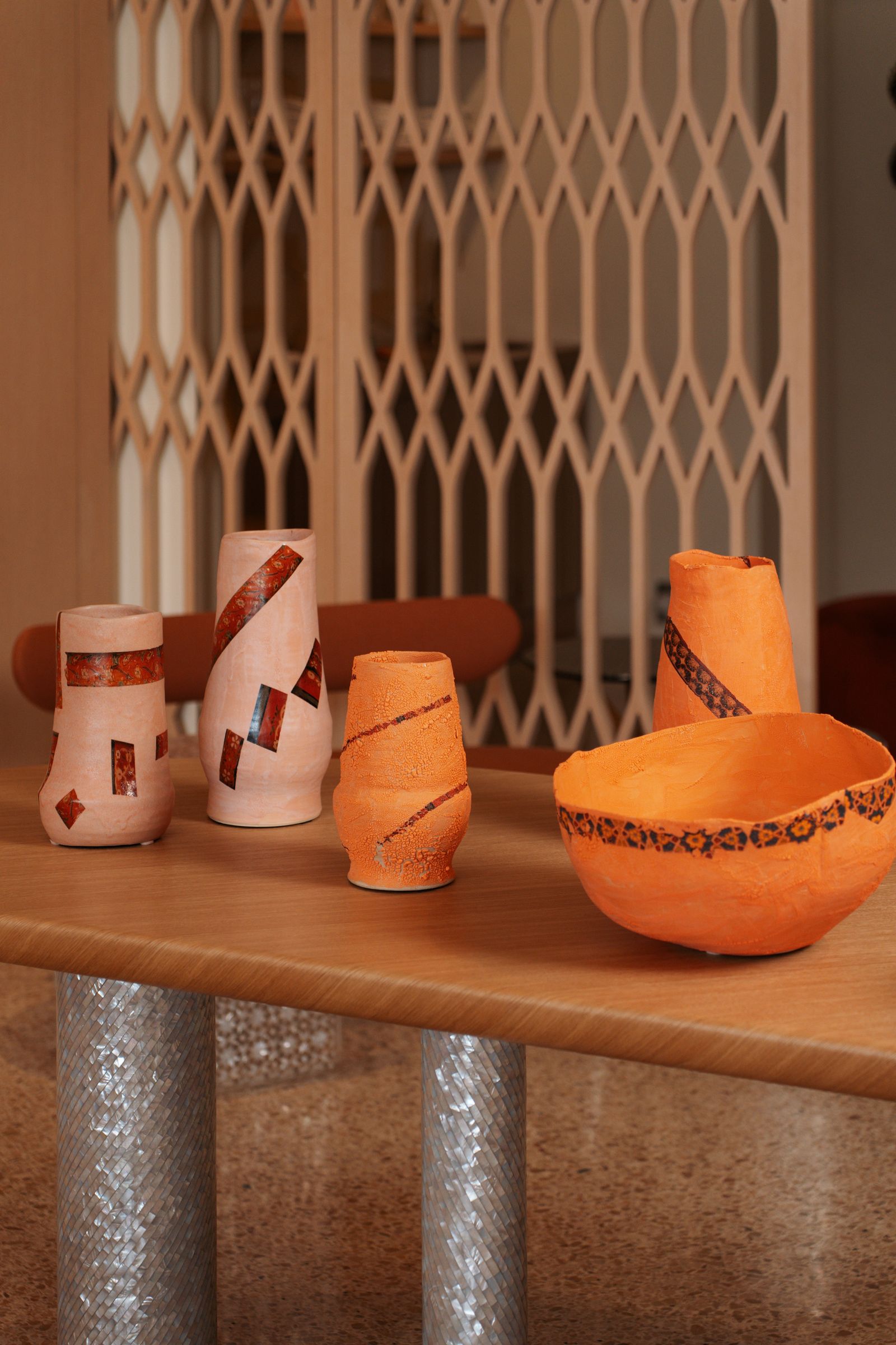 Image may contain Cookware Pot Art and Handicraft
