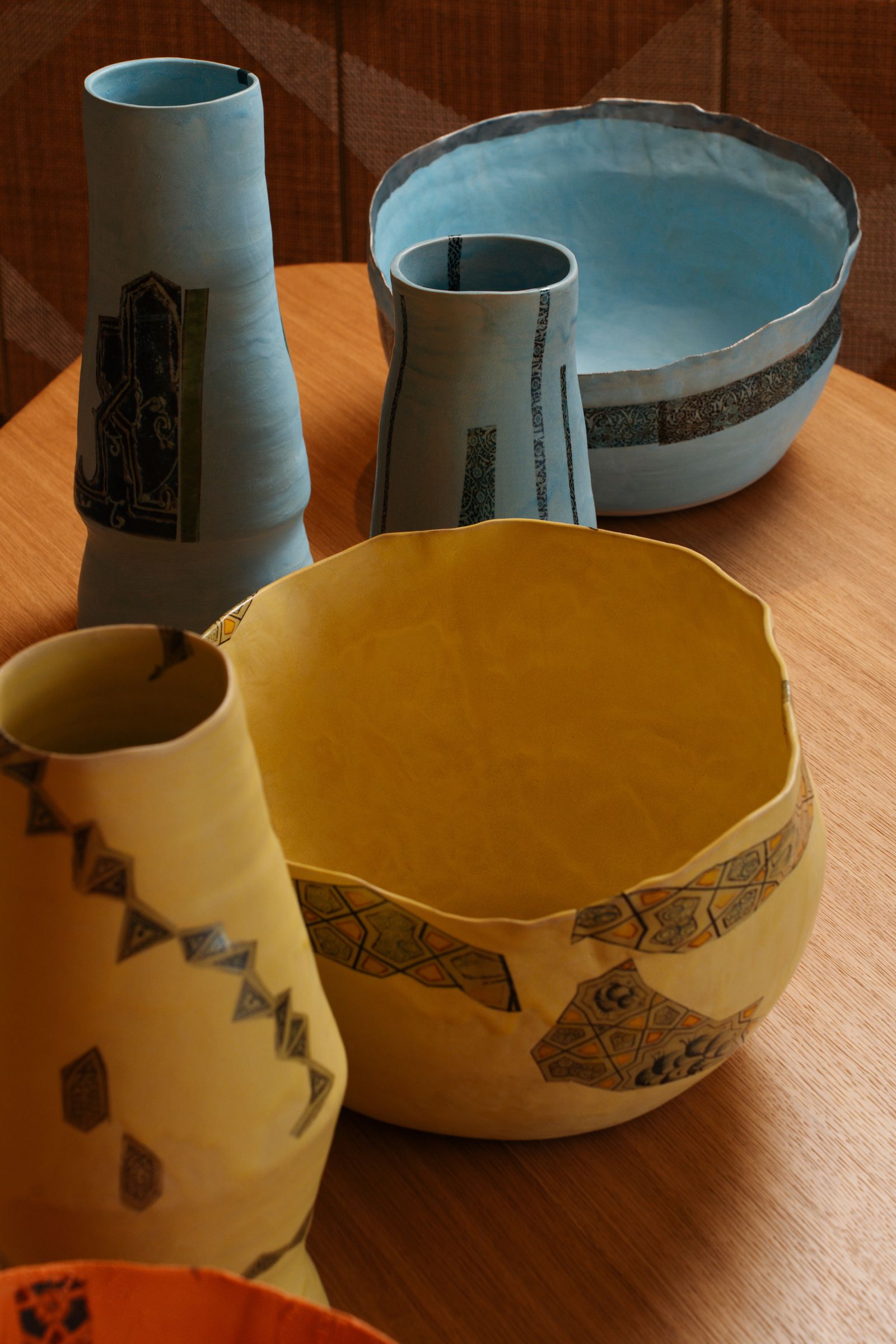 Image may contain Pottery Cookware Pot Art Porcelain and Bowl