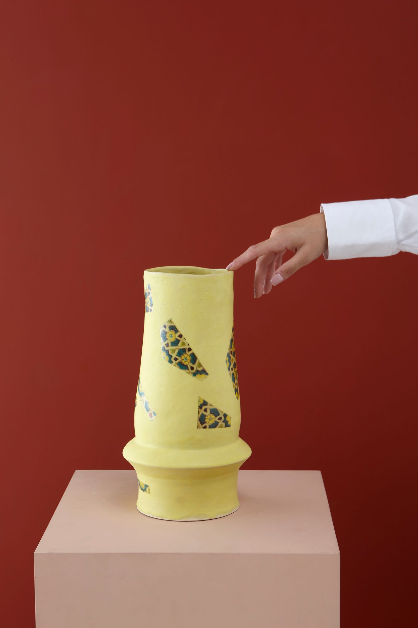 Image may contain Pottery Cookware Pot Art Porcelain Handicraft Jar and Vase