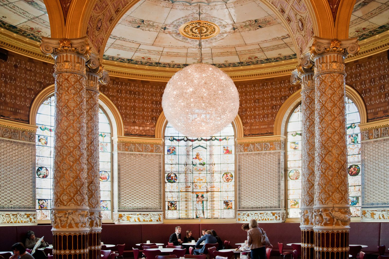 Most Beautiful Museum Cafes in the World VA Caf VA Museum London