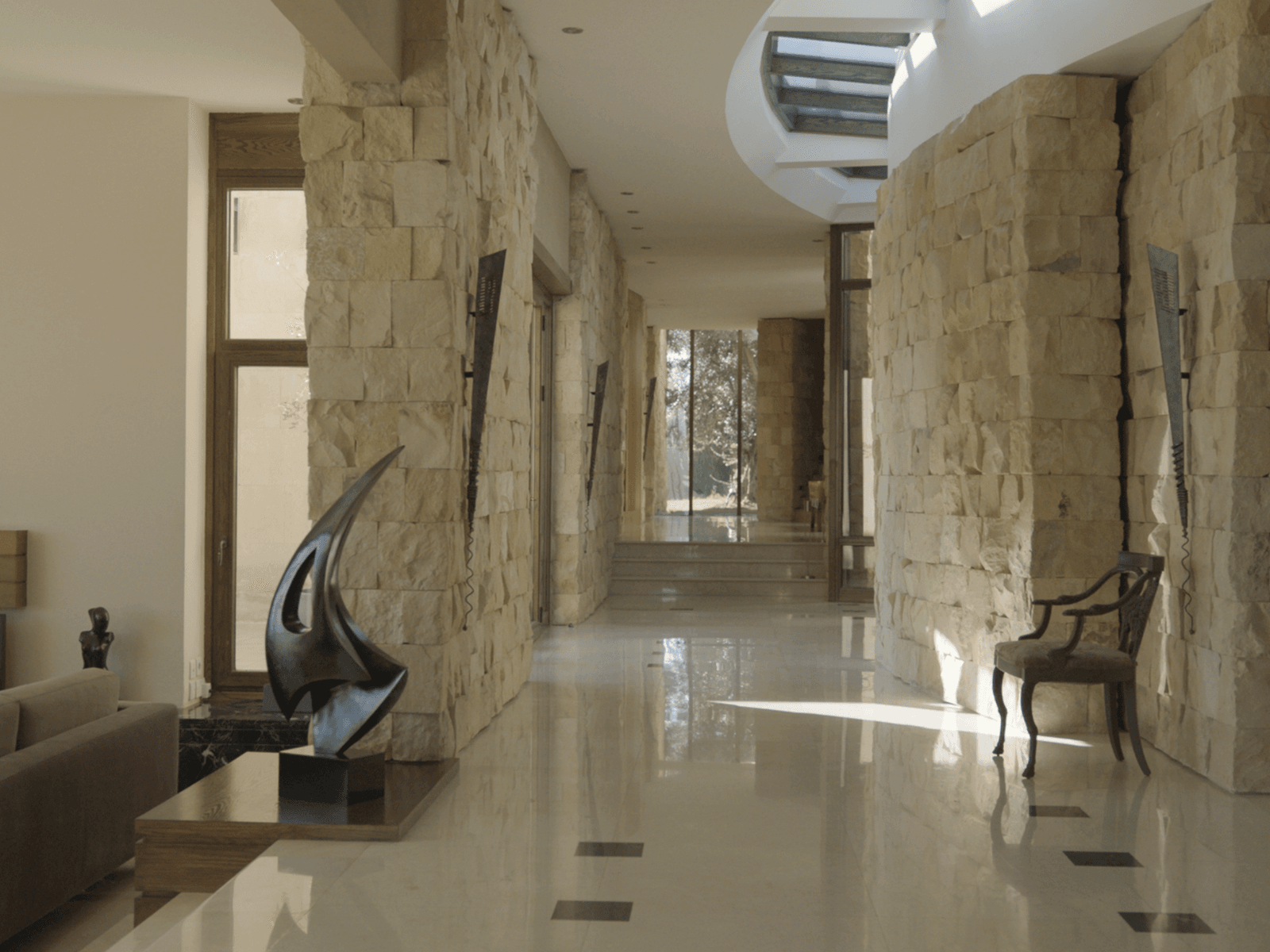 An Architect's Home in Amman Reimagines Jordan's Architectural Heritage