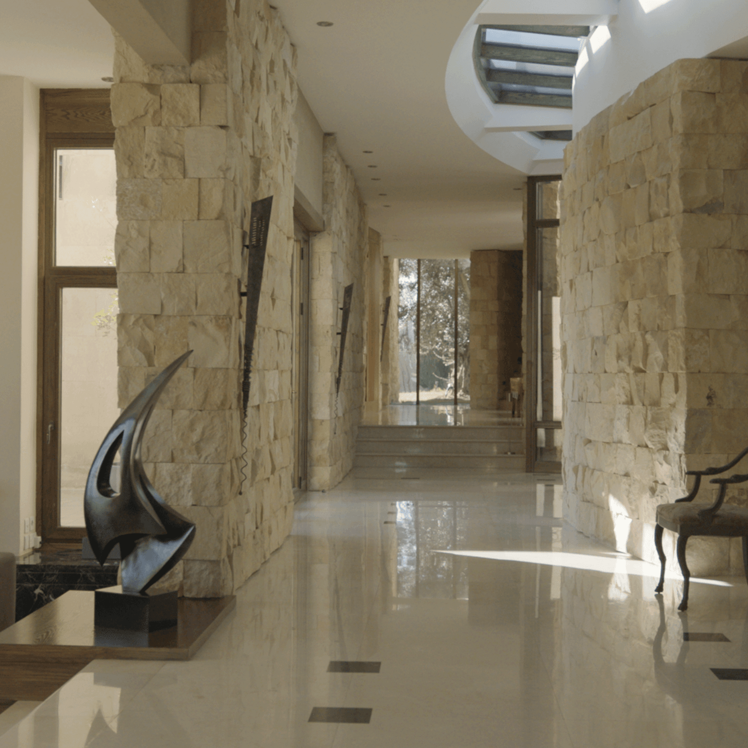 An Architect's Home in Amman Reimagines Jordan's Architectural Heritage