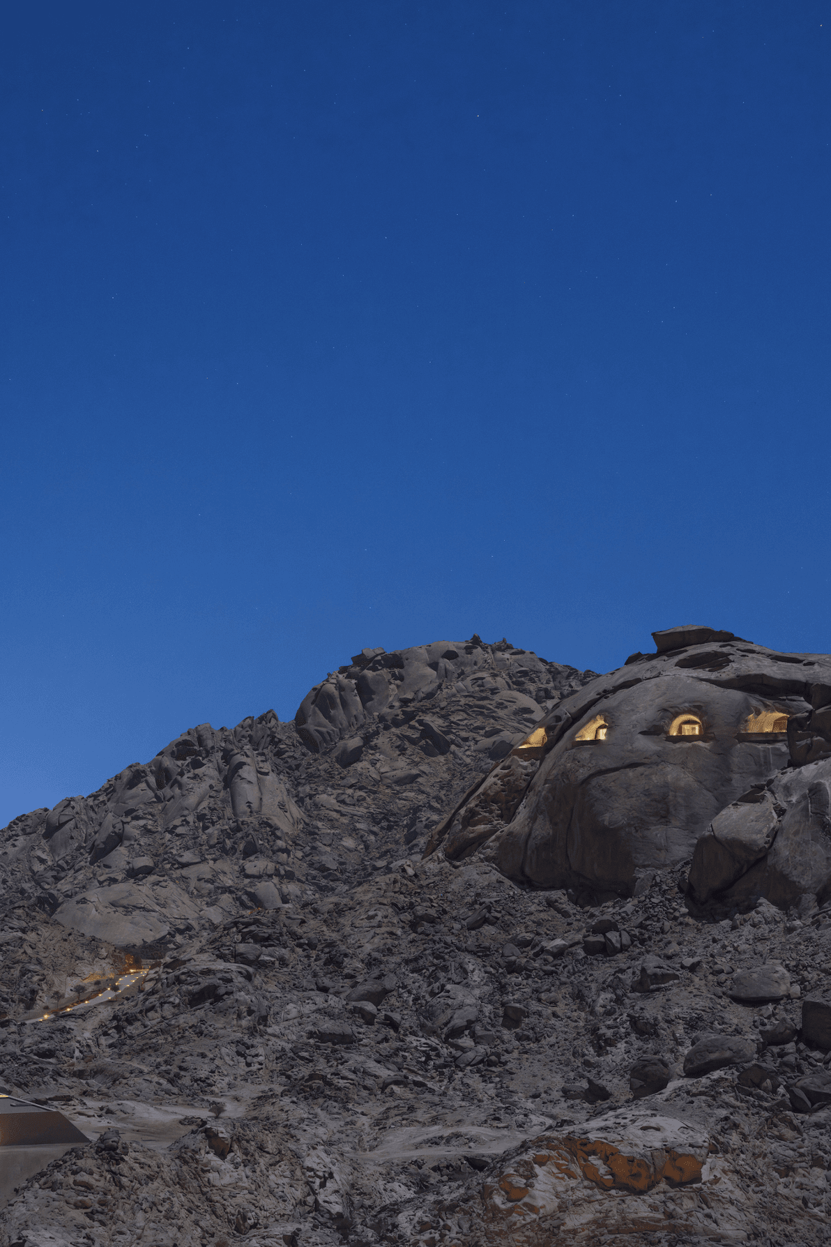 Review The Desert Rock Resort in Saudi Arabia Beckons Spiritual Awakening Through Design  Heres Why You Should Book a...